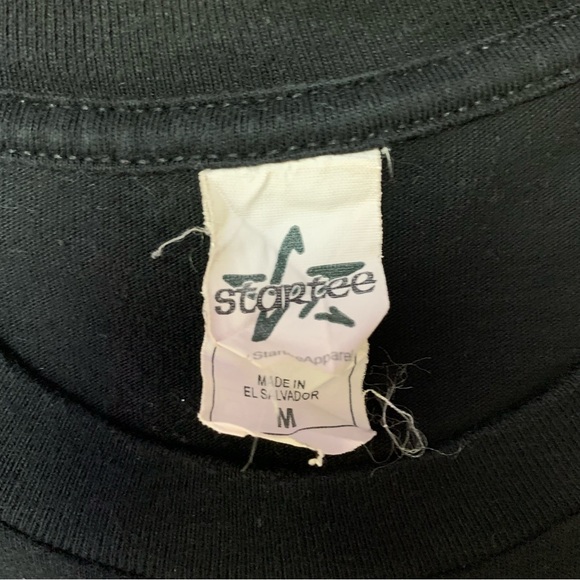 Paramore T-Shirt Size Medium Star-Tee Apparel Band Static Graphic Monuments Rare - Picture 2 of 8